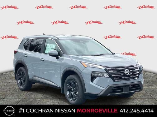 Boulder Gray Pearl 2026 Nissan Rogue SV