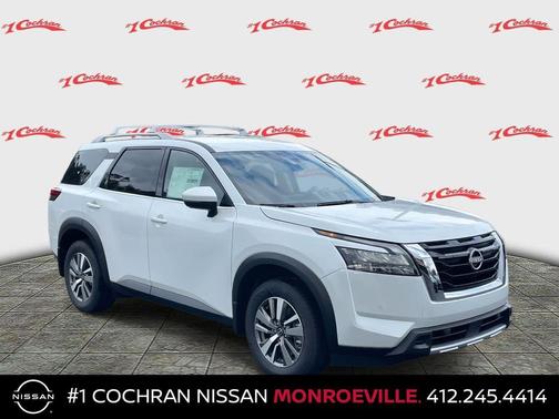 2025 Nissan Pathfinder SL 4WD