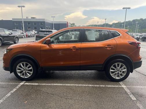 2021 Nissan Rogue Sport S
