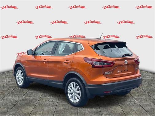 2021 Nissan Rogue Sport S