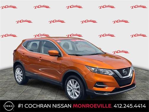 2021 Nissan Rogue Sport S