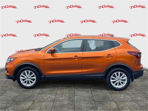 2021 Nissan Rogue Sport S