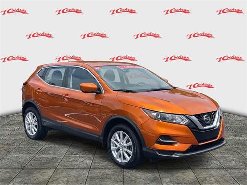2021 Nissan Rogue Sport S