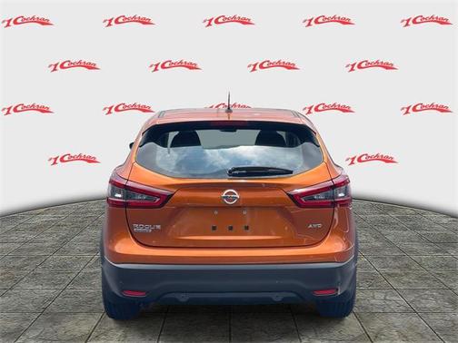 2021 Nissan Rogue Sport S