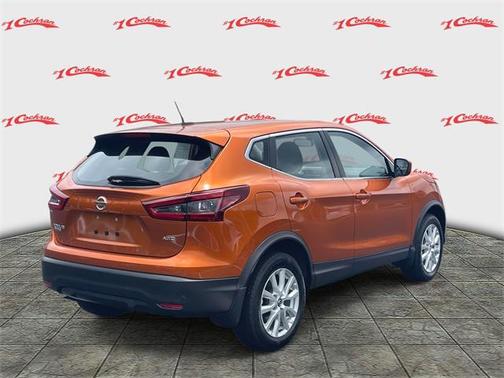2021 Nissan Rogue Sport S