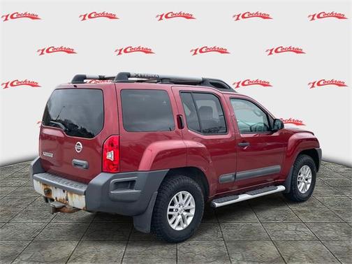 2014 Nissan Xterra S