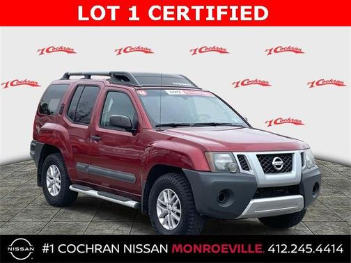 2014 Nissan Xterra S