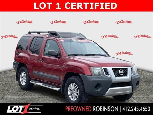 2014 Nissan Xterra PRO-4X