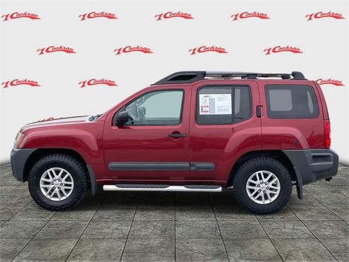 2014 Nissan Xterra S