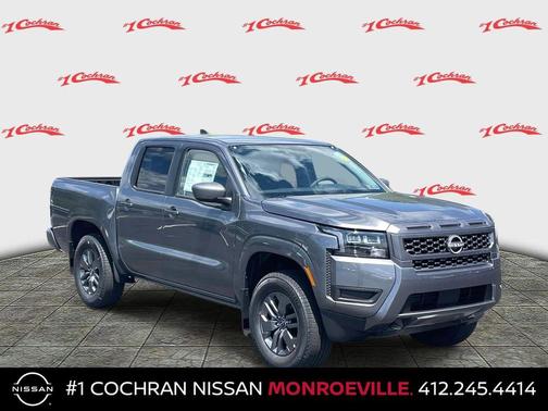 Gun Metallic 2026 Nissan Frontier SV