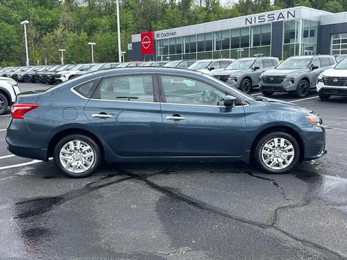 Graphite Blue Metallic 2016 Nissan Sentra SV