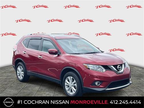 2015 Nissan Rogue SV