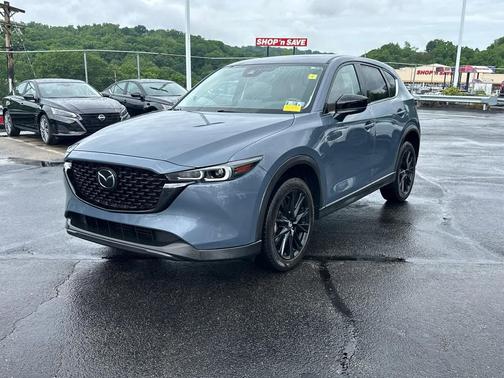 Polymetal Gray 2023 Mazda CX-5 2.5 S Carbon Edition