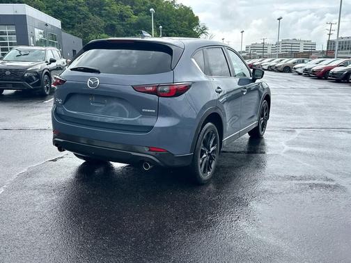 Polymetal Gray 2023 Mazda CX-5 2.5 S Carbon Edition