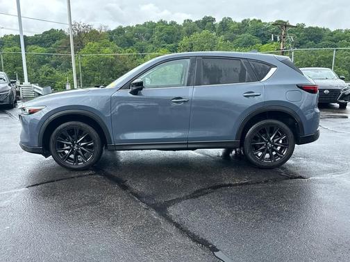 Polymetal Gray 2023 Mazda CX-5 2.5 S Carbon Edition