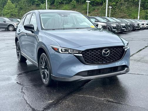 Polymetal Gray 2023 Mazda CX-5 2.5 S Carbon Edition