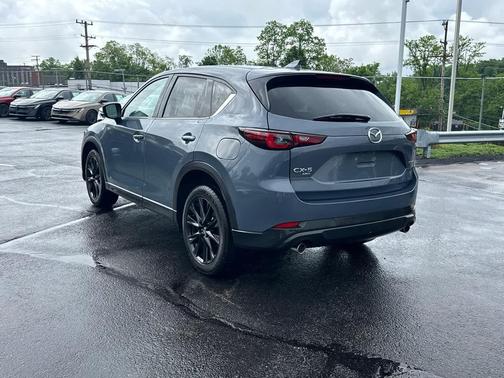 Polymetal Gray 2023 Mazda CX-5 2.5 S Carbon Edition