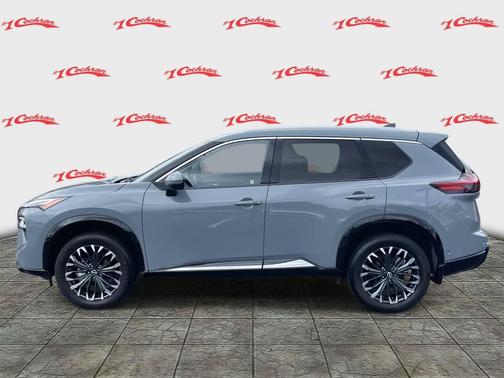 2024 Nissan Rogue Platinum