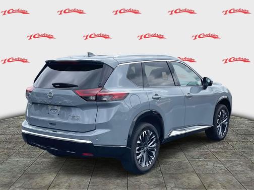 2024 Nissan Rogue Platinum