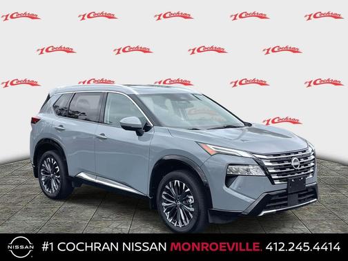 2024 Nissan Rogue Platinum