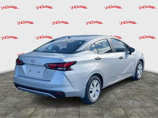 2025 Nissan Versa 1.6 S