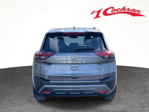 Gun Metallic 2023 Nissan Rogue SL