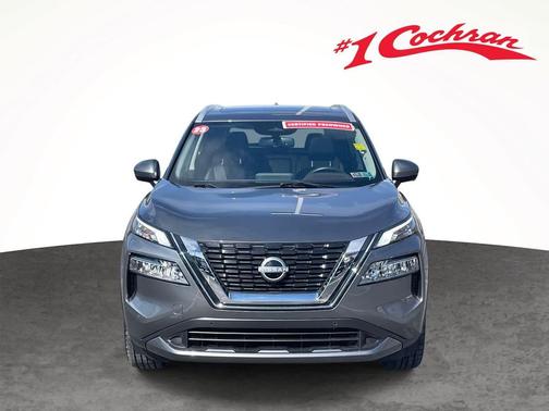 Gun Metallic 2023 Nissan Rogue SL