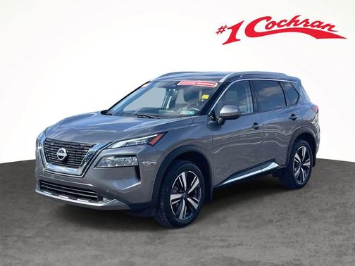 Gun Metallic 2023 Nissan Rogue SL