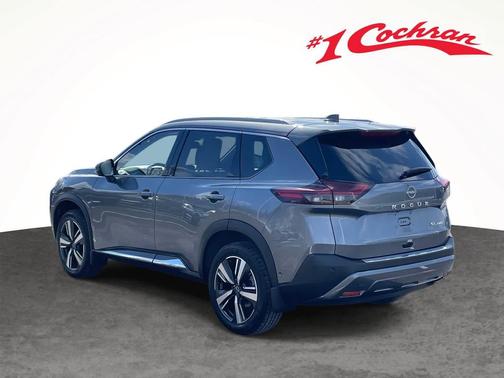Gun Metallic 2023 Nissan Rogue SL