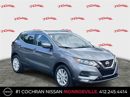 2022 Nissan Rogue Sport SV