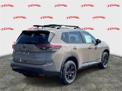 2025 Nissan Rogue Rock Creek