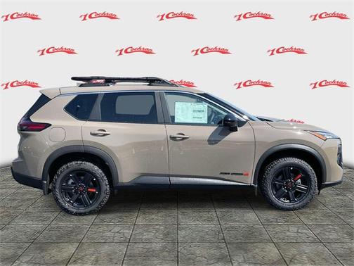 2025 Nissan Rogue Rock Creek