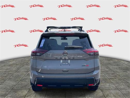 2025 Nissan Rogue Rock Creek
