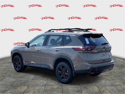 2025 Nissan Rogue Rock Creek