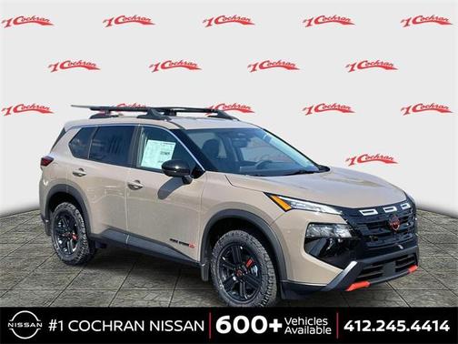 2025 Nissan Rogue Rock Creek
