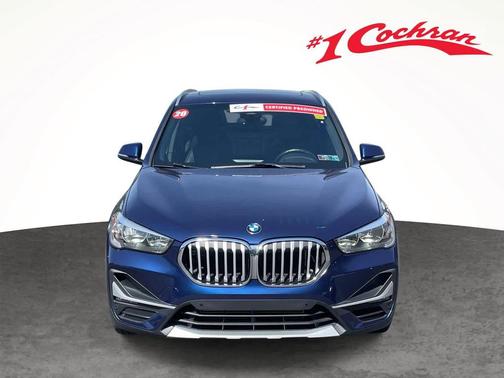 BLU/Blue 2020 BMW X1 xDrive28i