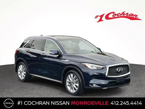 2022 INFINITI QX50 LUXE AWD