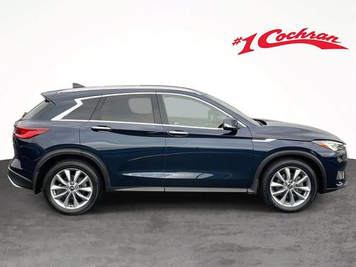 2022 INFINITI QX50 LUXE AWD