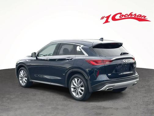 2022 INFINITI QX50 LUXE AWD