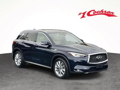 2022 INFINITI QX50 LUXE AWD