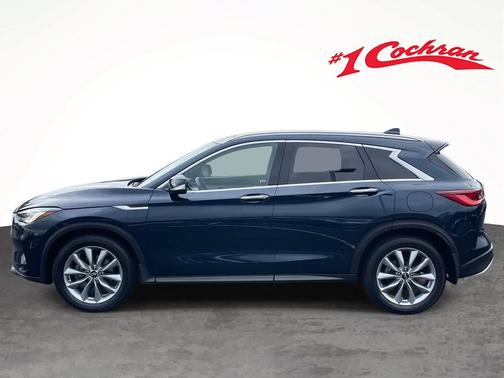2022 INFINITI QX50 LUXE AWD