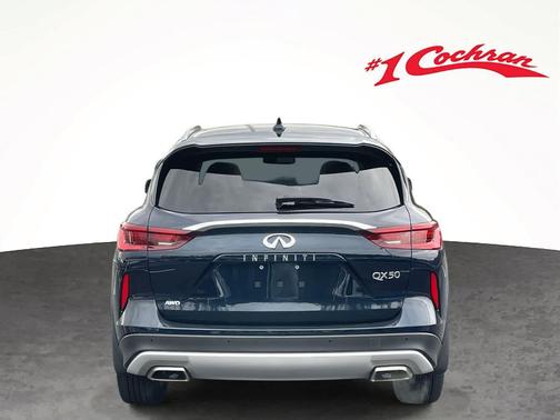 2022 INFINITI QX50 LUXE AWD