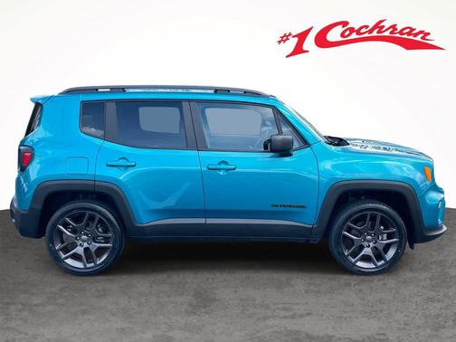 2021 Jeep Renegade 80th Anniversary 4x4