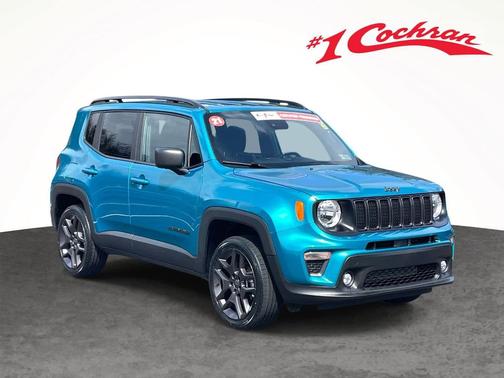2021 Jeep Renegade 80th Anniversary 4x4