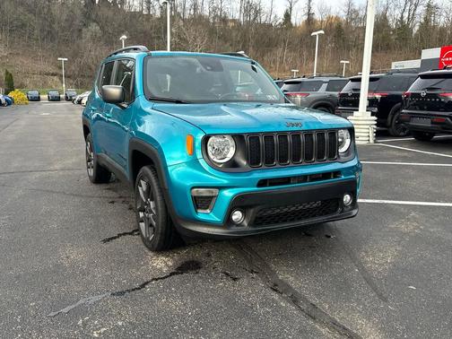 Bikini Metallic Clearcoat 2021 Jeep Renegade 80th Anniversary