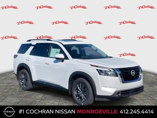 2025 Nissan Pathfinder SV 4WD