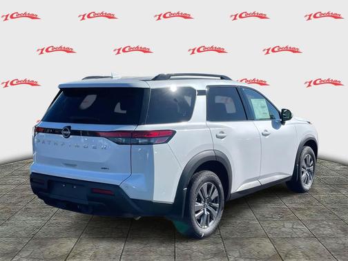 2025 Nissan Pathfinder SV 4WD
