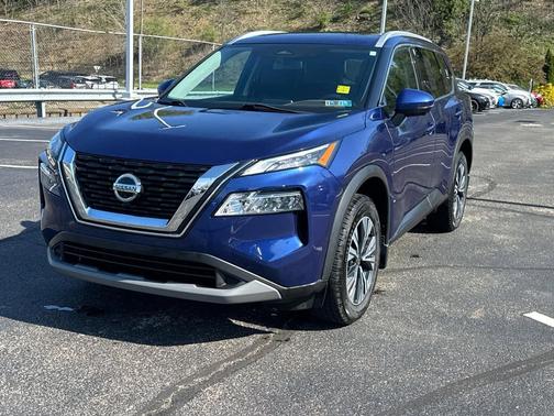 Caspian Blue Metallic 2021 Nissan Rogue SV