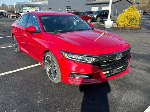 2018 Honda Accord Sport
