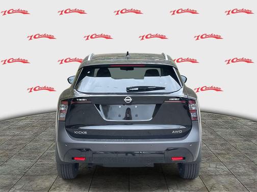 2026 Nissan Kicks SV